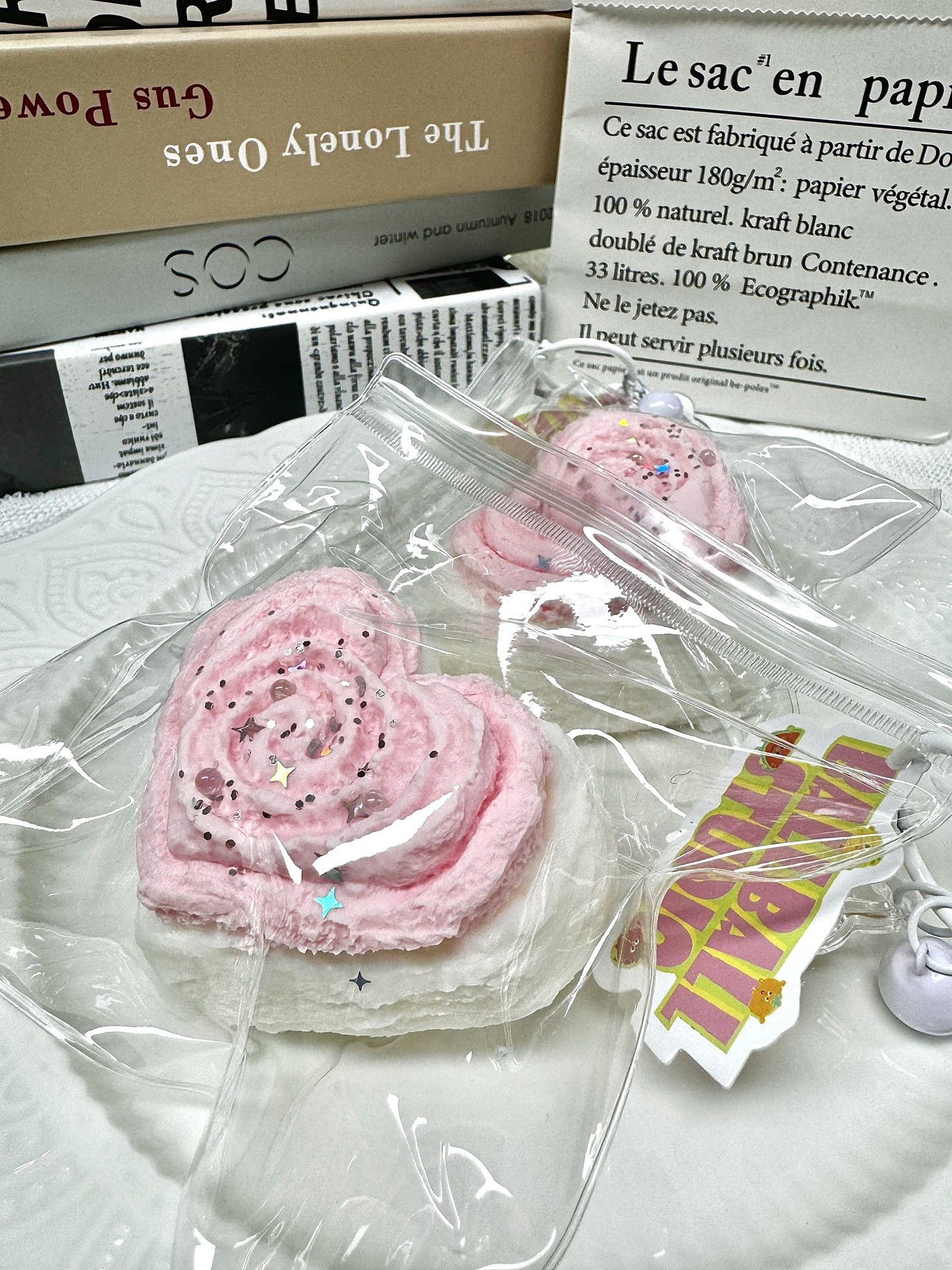 Pink series dry mud food-grade silicone venting and decompression toys pinchle DIY purely handmade