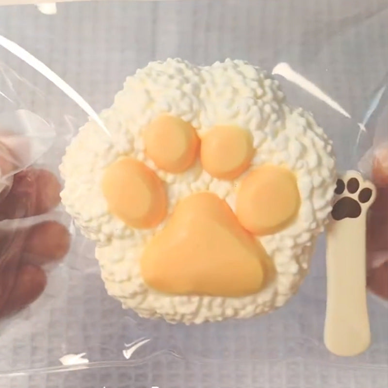 Handmade cat scratching series squeezing and decompression toys