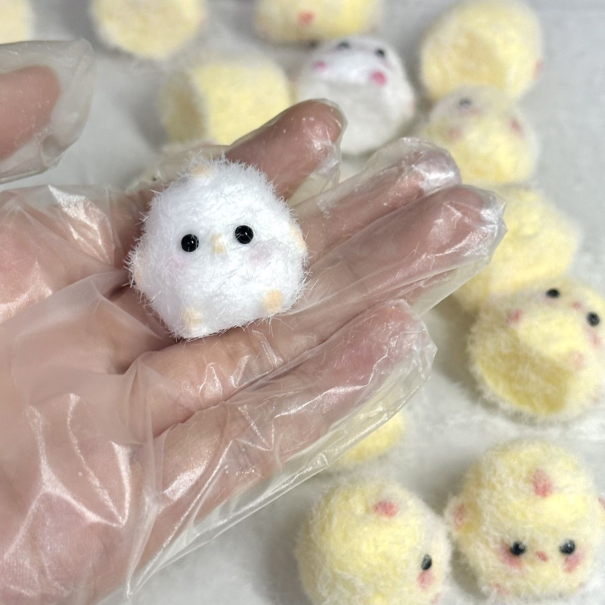 QQ bounce chicken squeeze fun to send girlfriends friends baby cute cartoon pendant toy