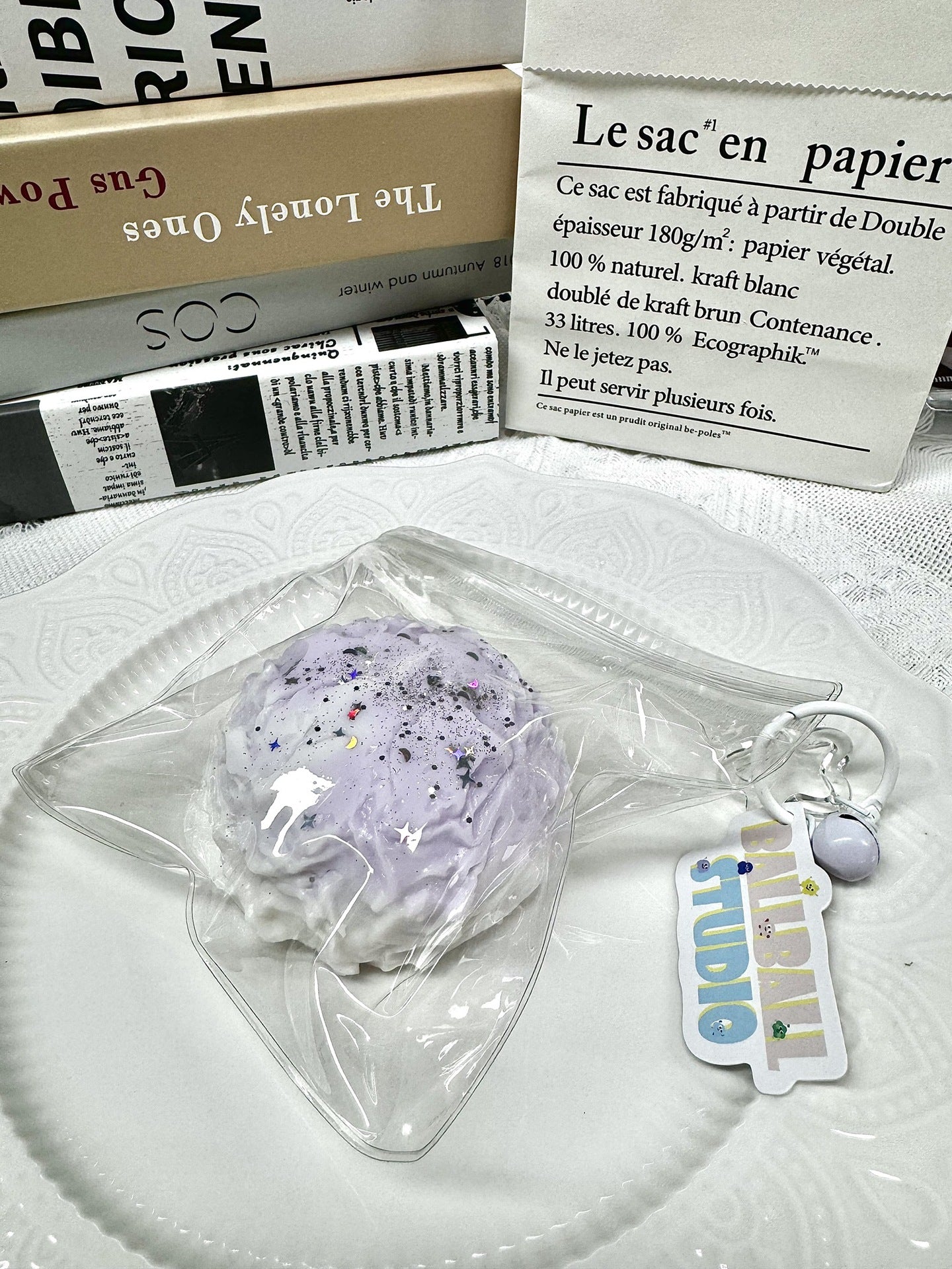 Taro mud series dry mud food grade silicone venting and decompression toys pinch music DIY purely handmade