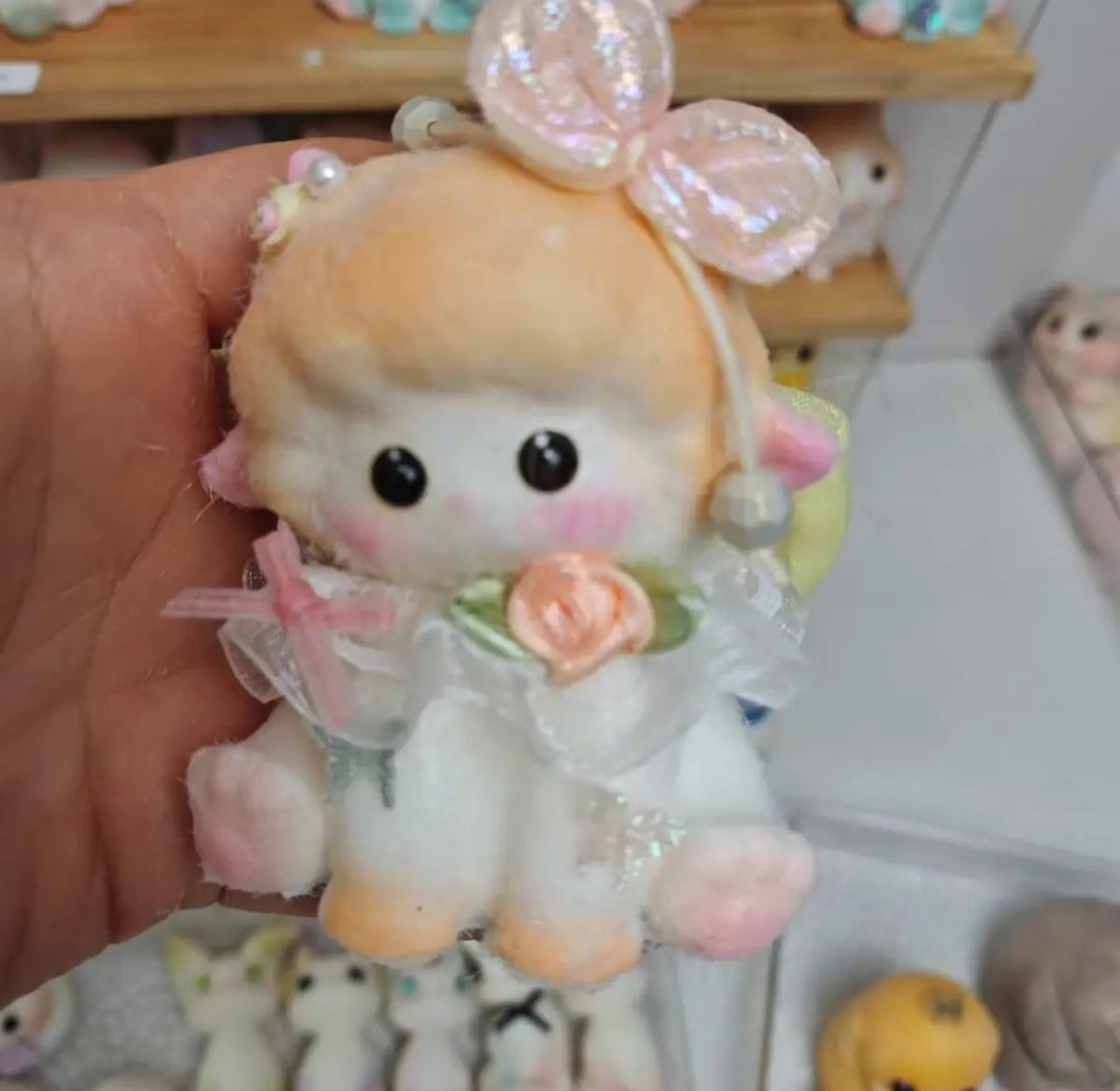 Purely handmade customized model, unique high-end customized pinch music
