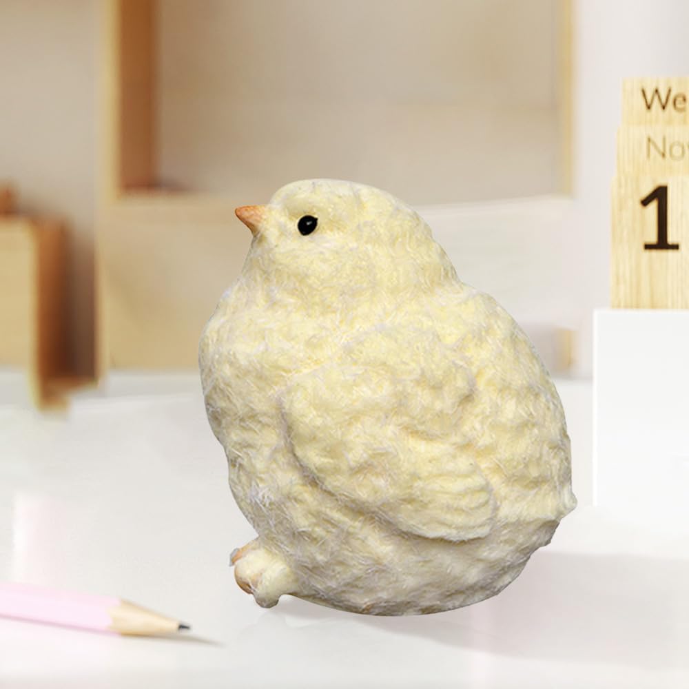 Handmade Chick Ultra Soft Squishy Fidget Toys, 2024 New Silicone Squeeze Toys for Stress Relief for Kids Gifts Party Birthday (1 PCS)