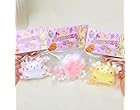 Taba Cat Squishy Squeeze Toys, Squishy Chuu, Cat Paw Squishy Stress Relief Sensory Toy, Pinch Family Squishy Toys, Jelly Kitty Paw Squishy for Kids Adults (White)