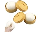 Colorful Dumpling Stress Balls Fidget Sensory Toy,Squeeze Dough Ball Stress Relief Hand Toy,Bun with Food Steamer Stretchy Desk Toys