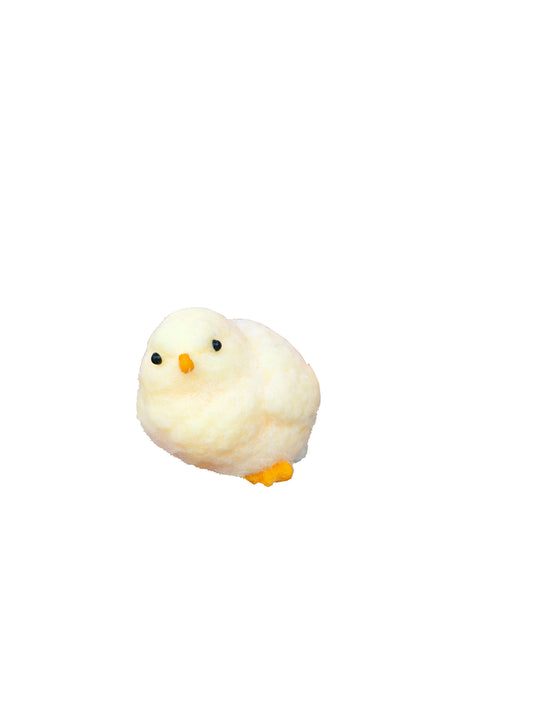 Handmade Chick Ultra Soft Squishy Fidget Toys, 2024 New Silicone Squeeze Toys for Stress Relief for Kids Gifts Party Birthday (1 PCS)
