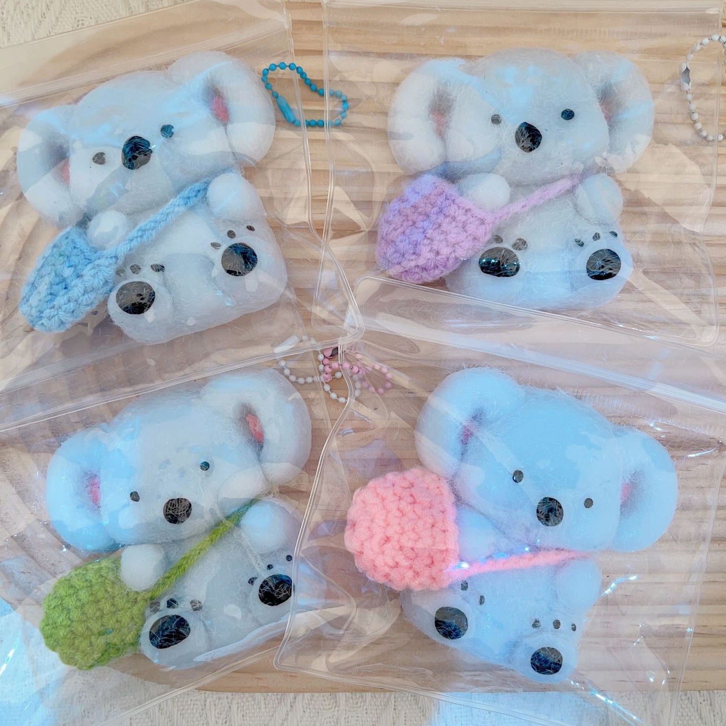 Cute koala pinch music cartoon bear animal decompression artifact children's toy gift