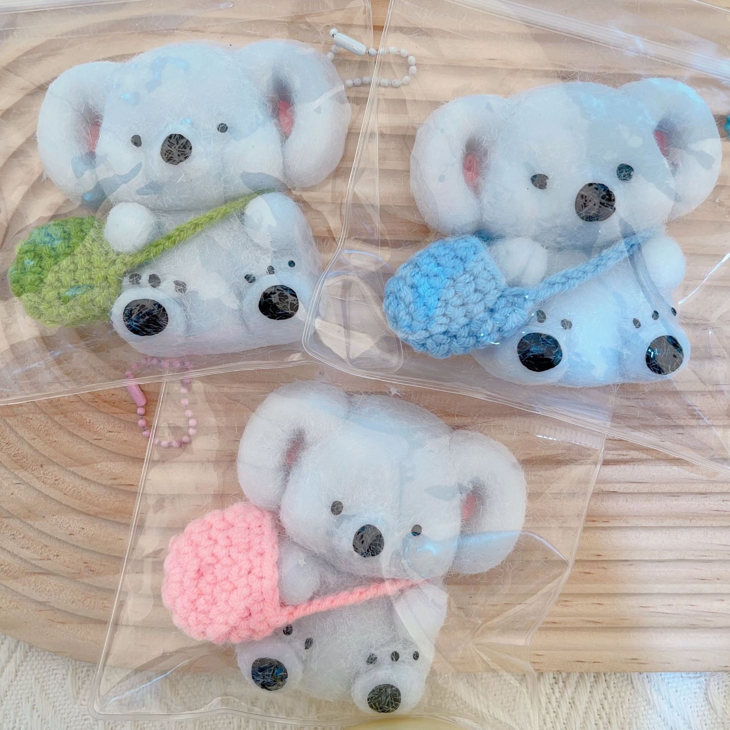 Cute koala pinch music cartoon bear animal decompression artifact children's toy gift