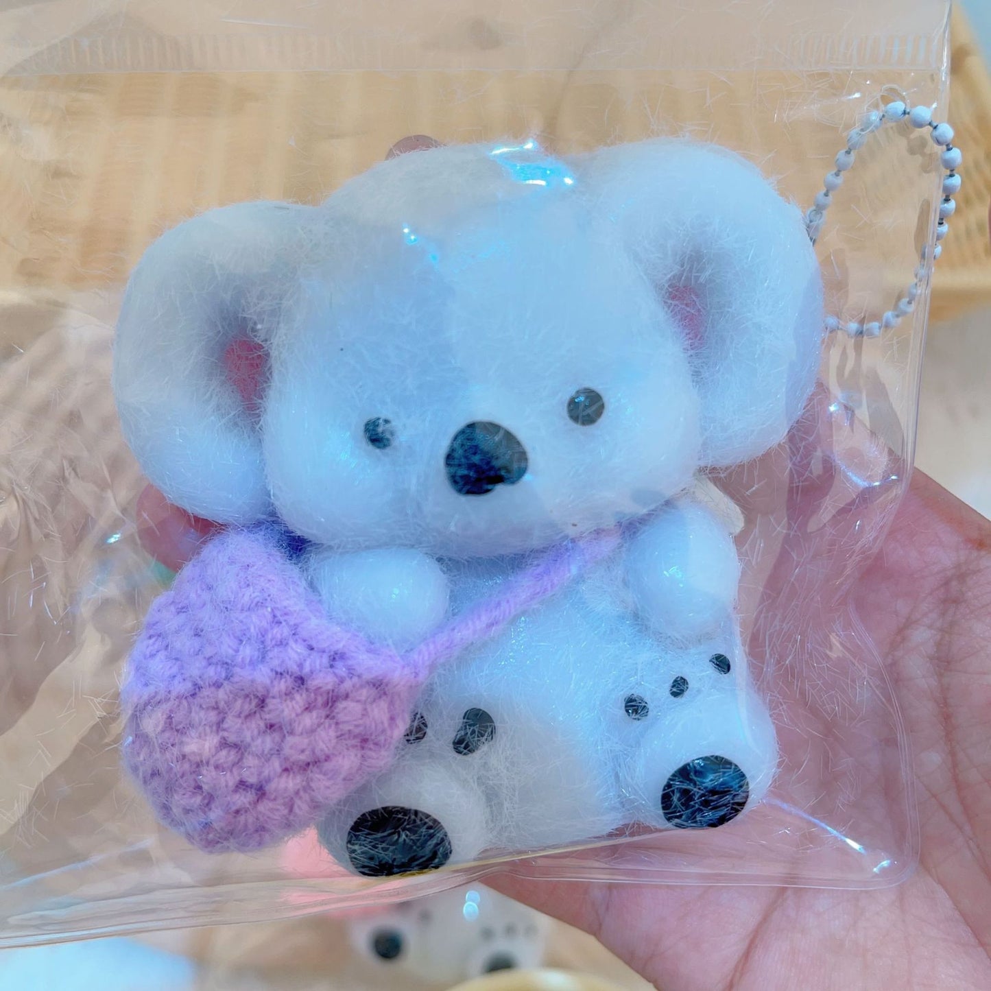 Cute koala pinch music cartoon bear animal decompression artifact children's toy gift