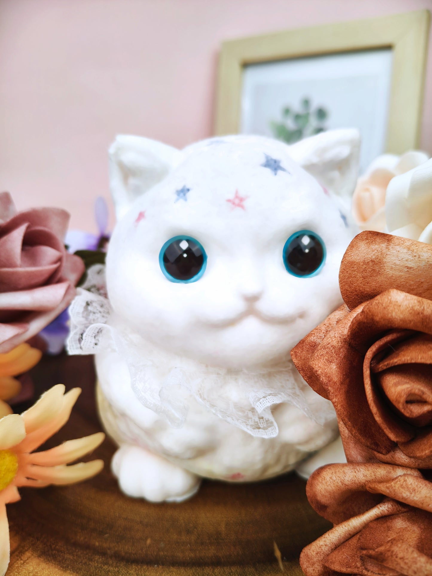 Handmade cat pinch music original hand-painted DIY safety silicone slow rebound birthday gift toy boy girl