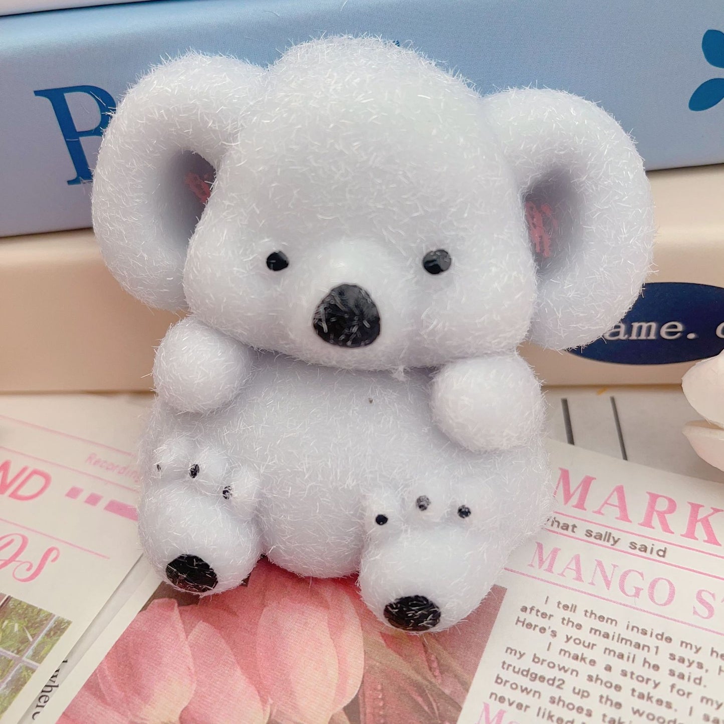 Cute koala pinch music cartoon bear animal decompression artifact children's toy gift